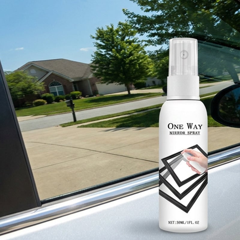 πͺ 50% OFF Reflective Window Spray | One-Way Mirror Privacy Shield for Home & Car