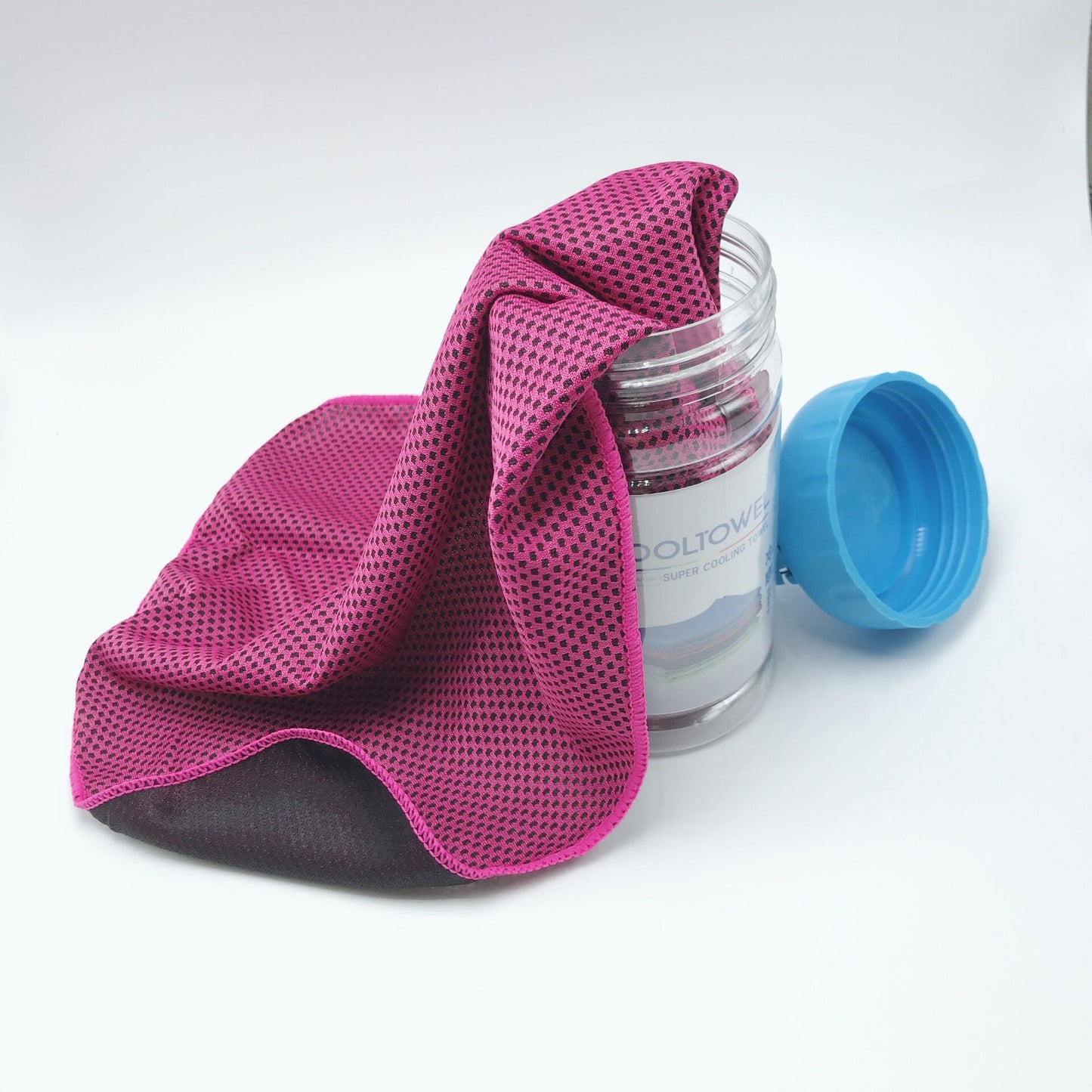 ⏰Summer Sale Buy 1 Get 1 Free❄💦Cold Sweat Towel You Can Use Anywhere, Anytime! Reusable Soft Absorbent Cooling Portable– UK Ready! 🇬🇧