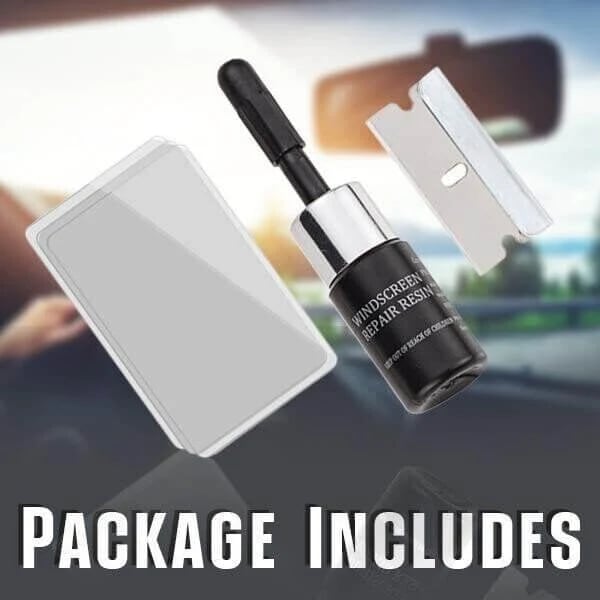 🏆 Limited Sale 50% OFF🔥 🔥Cracks Gone Glass Repair Kit