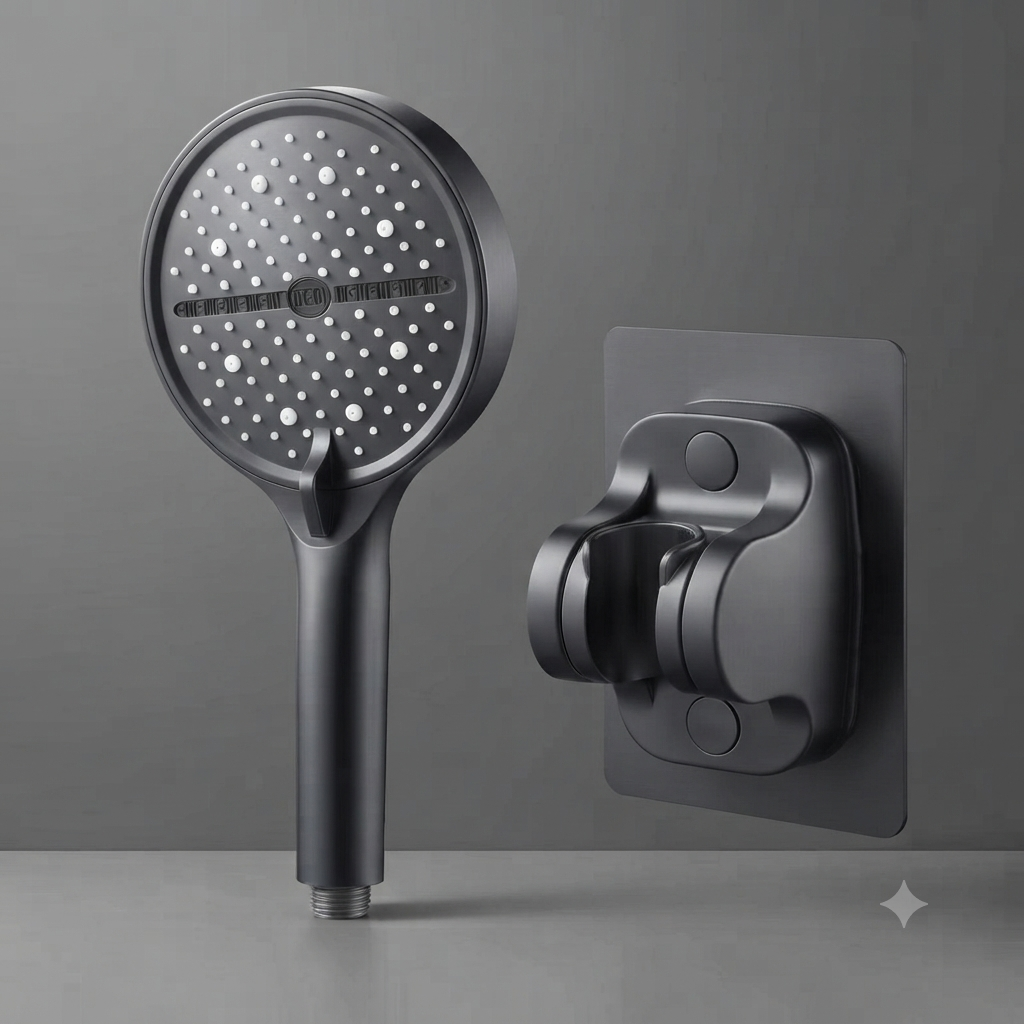 ⏰ LIMITED TIME OFFER🚿Adjustable High-Pressure Rain Shower💧