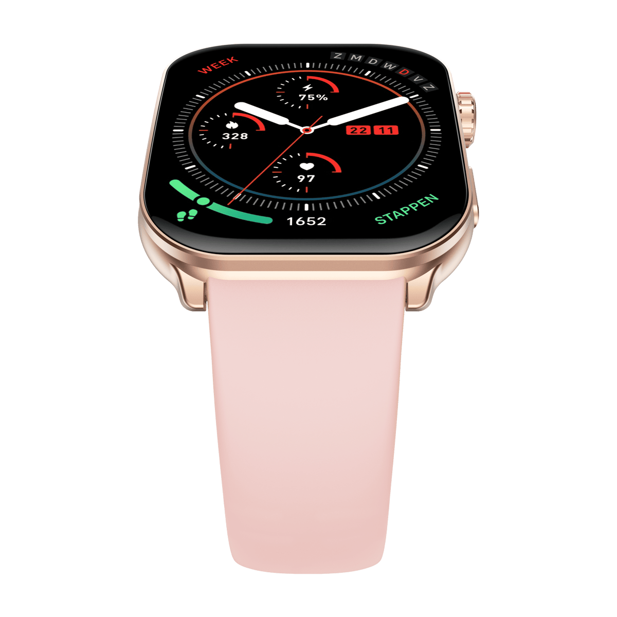Health Smartwatch 3 – Bluetooth Calling Smart Watch with Health Tracking, 10-Day Battery & IP68 Waterproof for iPhone & Android-z
