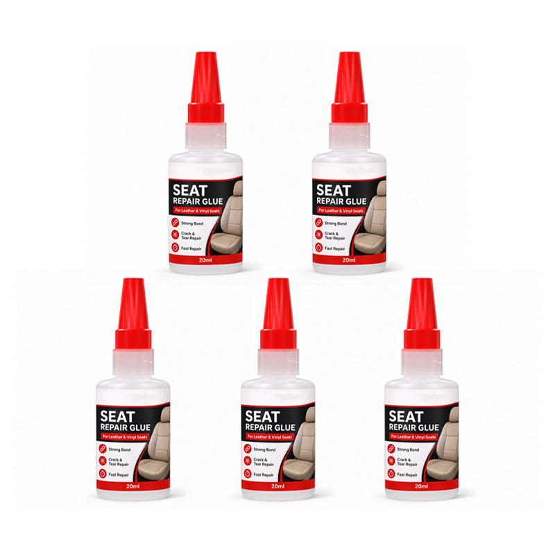 🚗50% OFF NOW! Quick Dry Car Seat Leather Repair Glue