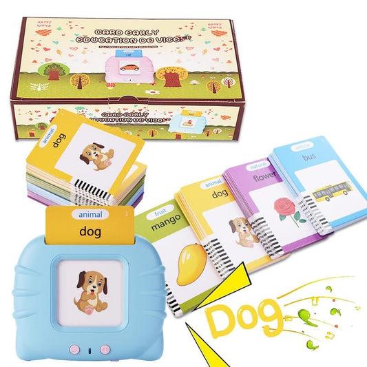 🔥Kids Flashcard Language Learning Machine