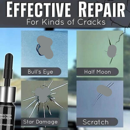 🏆 Limited Sale 50% OFF🔥 🔥Cracks Gone Glass Repair Kit