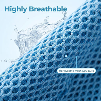 ⏰Summer Sale Buy 1 Get 1 Free❄💦Cold Sweat Towel You Can Use Anywhere, Anytime! Reusable Soft Absorbent Cooling Portable– UK Ready! 🇬🇧