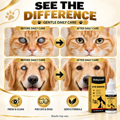 See the difference — before and after daily care