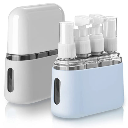 🔥Sale:50% OFF🔥Mini Shampoo Dispenser Portable Travel Bottle Set