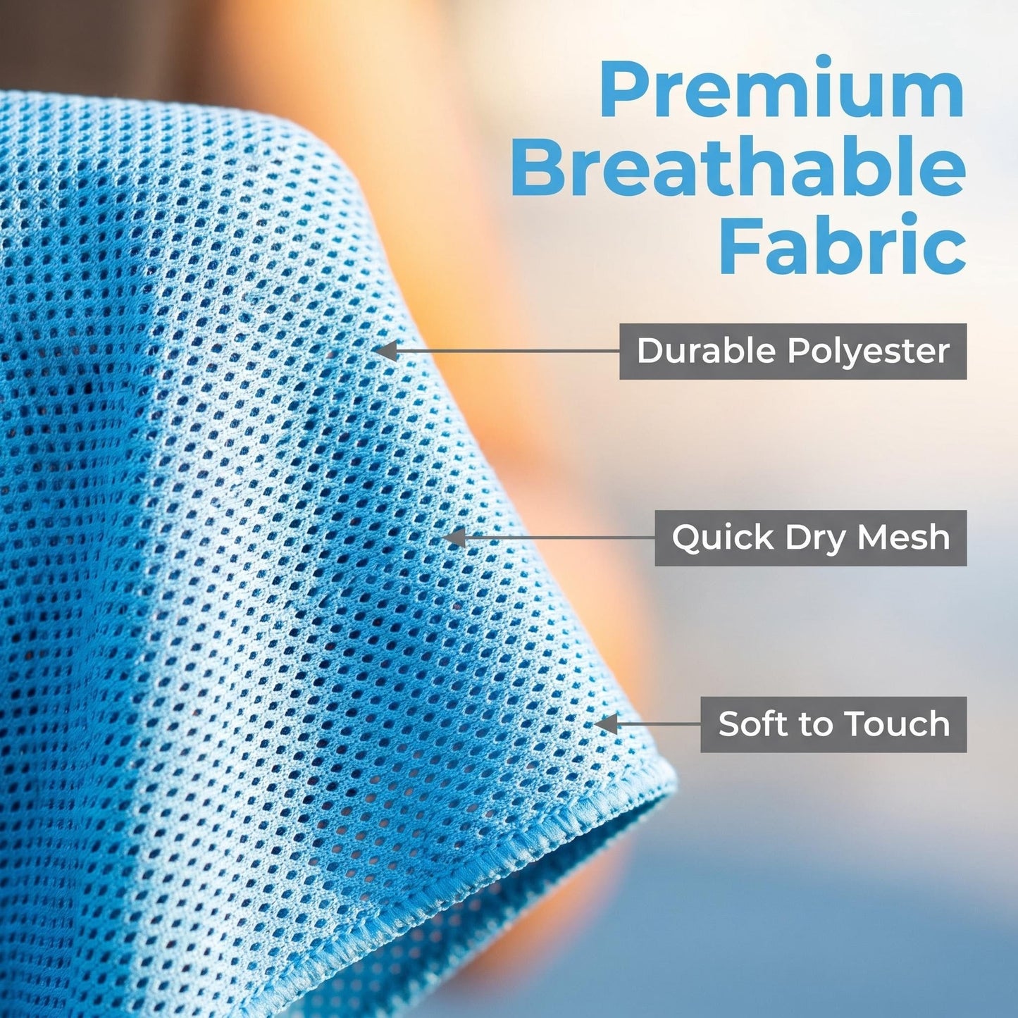 ⏰Summer Sale Buy 1 Get 1 Free❄💦Cold Sweat Towel You Can Use Anywhere, Anytime! Reusable Soft Absorbent Cooling Portable– UK Ready! 🇬🇧