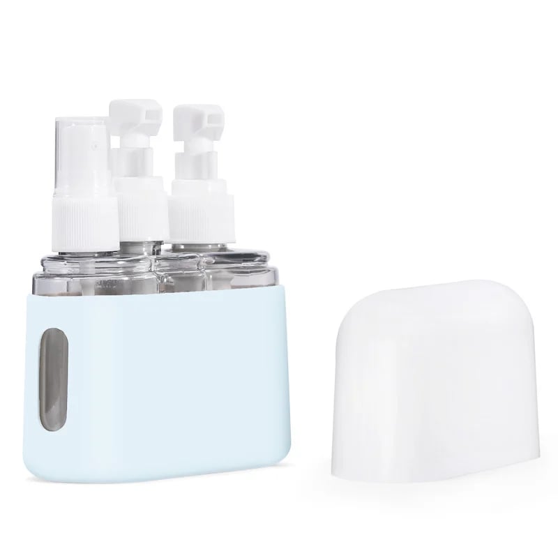 🔥Sale:50% OFF🔥Mini Shampoo Dispenser Portable Travel Bottle Set