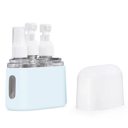 🔥Sale:50% OFF🔥Mini Shampoo Dispenser Portable Travel Bottle Set