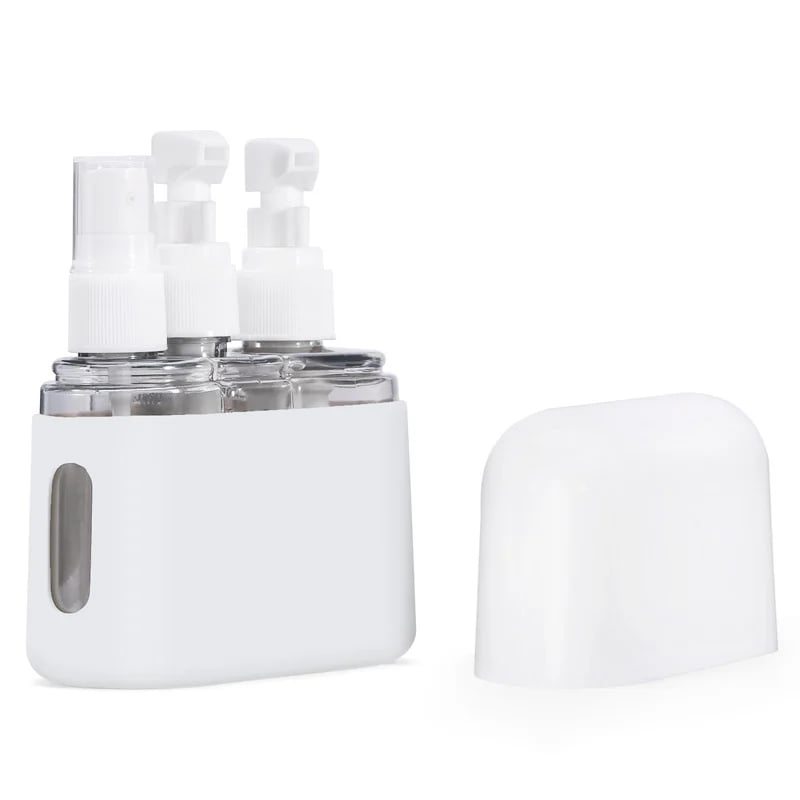 🔥Sale:50% OFF🔥Mini Shampoo Dispenser Portable Travel Bottle Set