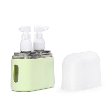 🔥Sale:50% OFF🔥Mini Shampoo Dispenser Portable Travel Bottle Set