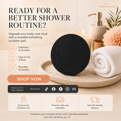 ⏰Limited-time 50% off ✨Exfoliating Scrub Bath Pads