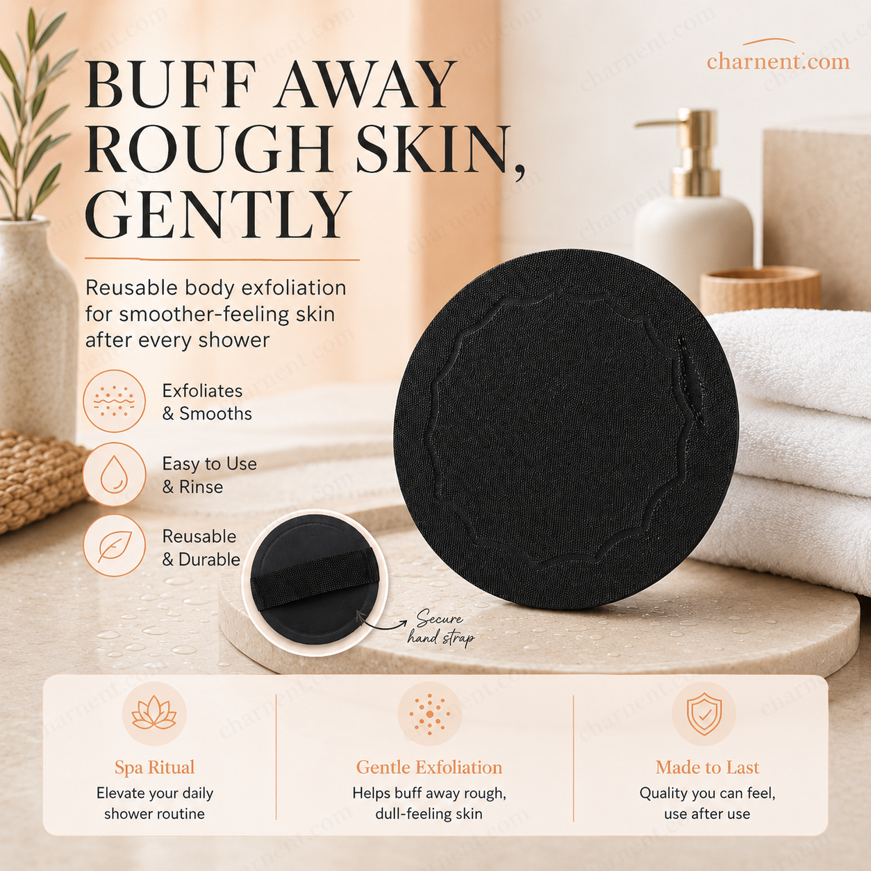 ⏰Limited-time 50% off ✨Exfoliating Scrub Bath Pads