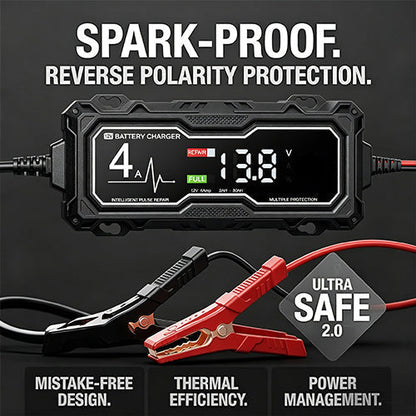 🔥 Sale: 50% Off💥  4250A Car Jump Starter — Suitable for 10.0L Gasoline & 8.0L Diesel Engines
