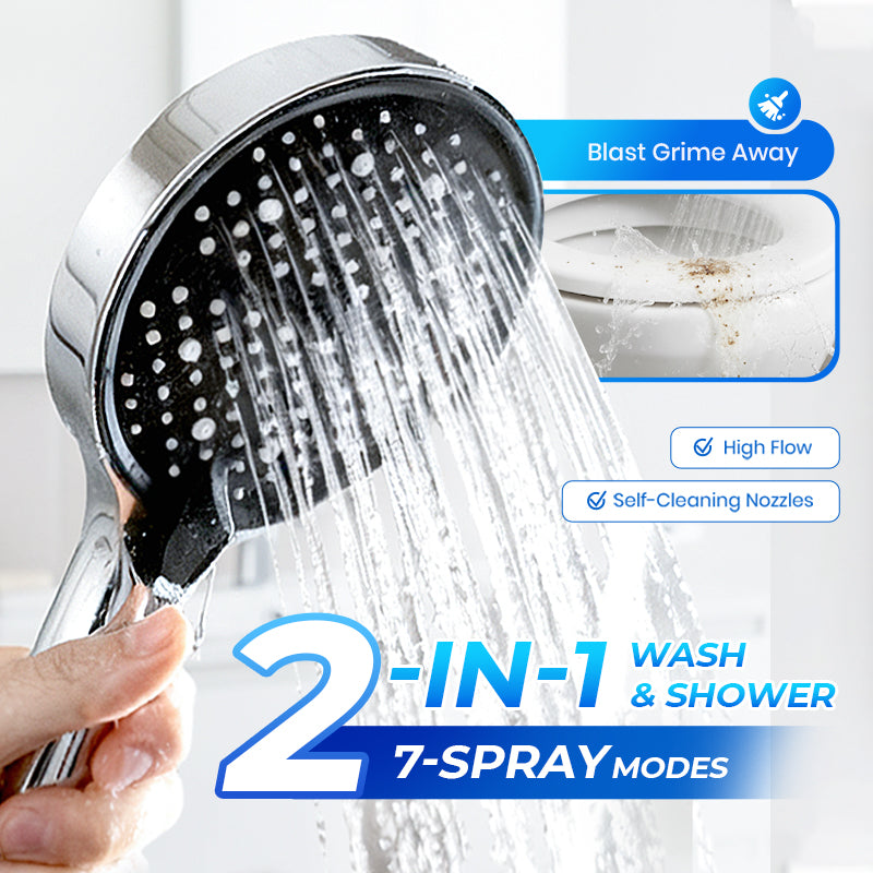 ⏰ LIMITED TIME OFFER🚿Adjustable High-Pressure Rain Shower💧
