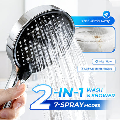 ⏰ LIMITED TIME OFFER🚿Adjustable High-Pressure Rain Shower💧
