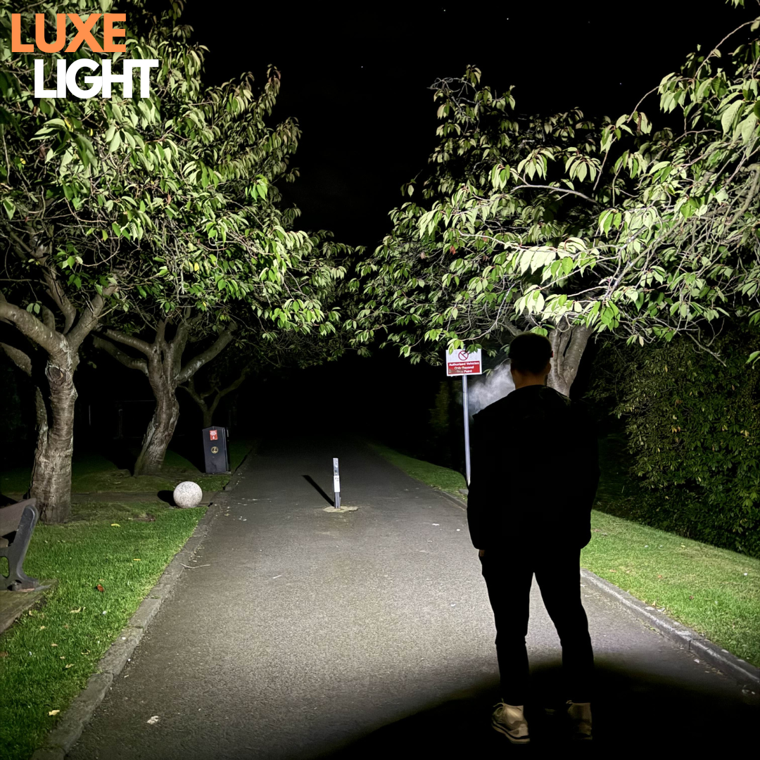 50% OFF🔥LIGHT WHERE YOU LOOK + BOTH HANDS FREE🎁LuxeLight™ LED Headlamp