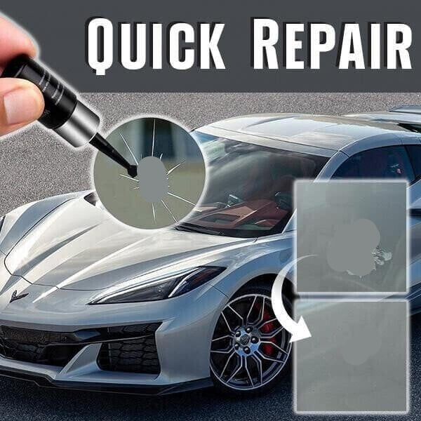 🏆 Limited Sale 50% OFF🔥 🔥Cracks Gone Glass Repair Kit