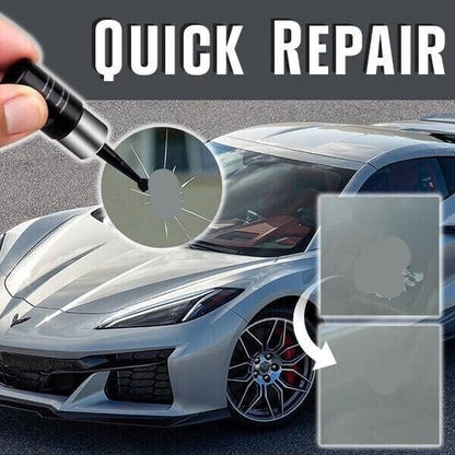 🏆 Limited Sale 50% OFF🔥 🔥Cracks Gone Glass Repair Kit