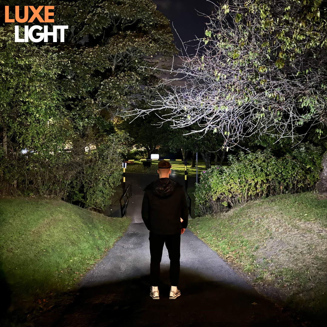 50% OFF🔥LIGHT WHERE YOU LOOK + BOTH HANDS FREE🎁LuxeLight™ LED Headlamp