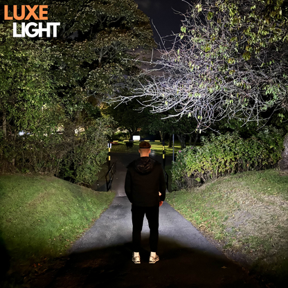 50% OFF🔥LIGHT WHERE YOU LOOK + BOTH HANDS FREE🎁LuxeLight™ LED Headlamp