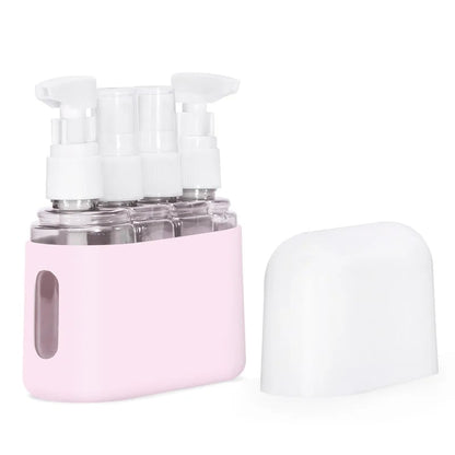 🔥Sale:50% OFF🔥Mini Shampoo Dispenser Portable Travel Bottle Set