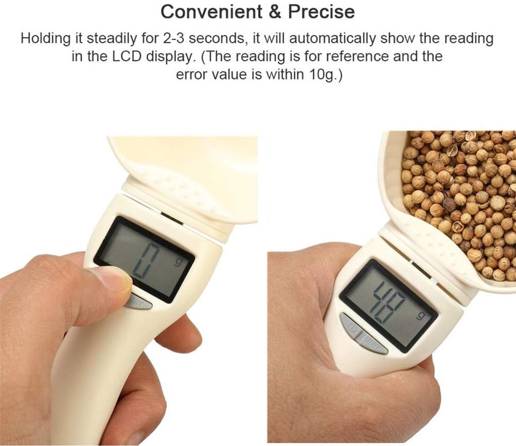 🎁 Multi-Unit Digital Spoon Scale For Cooking