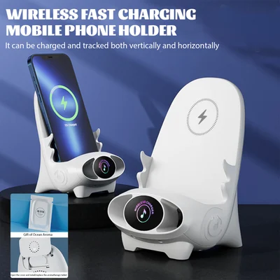 🔥Hot Sale 59%🔥Mini Chair Wireless Fast Charger Multifunctional Phone Holder