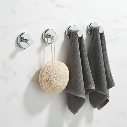 ✨No drill needed! Strong suction hooks