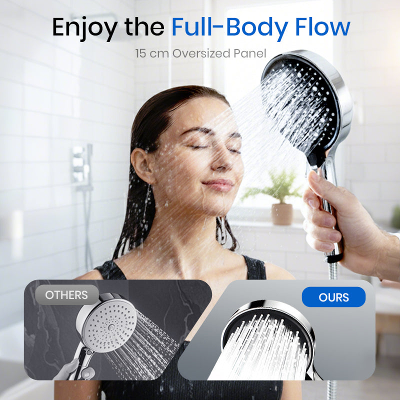 ⏰ LIMITED TIME OFFER🚿Adjustable High-Pressure Rain Shower💧