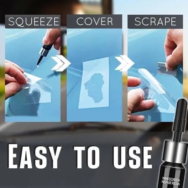 🏆 Limited Sale 50% OFF🔥 🔥Cracks Gone Glass Repair Kit