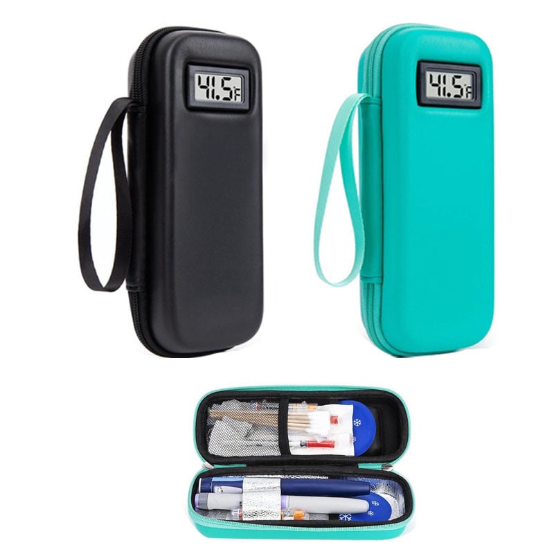 🔥🔥Insulin Cooler Travel Case with Temperature Display