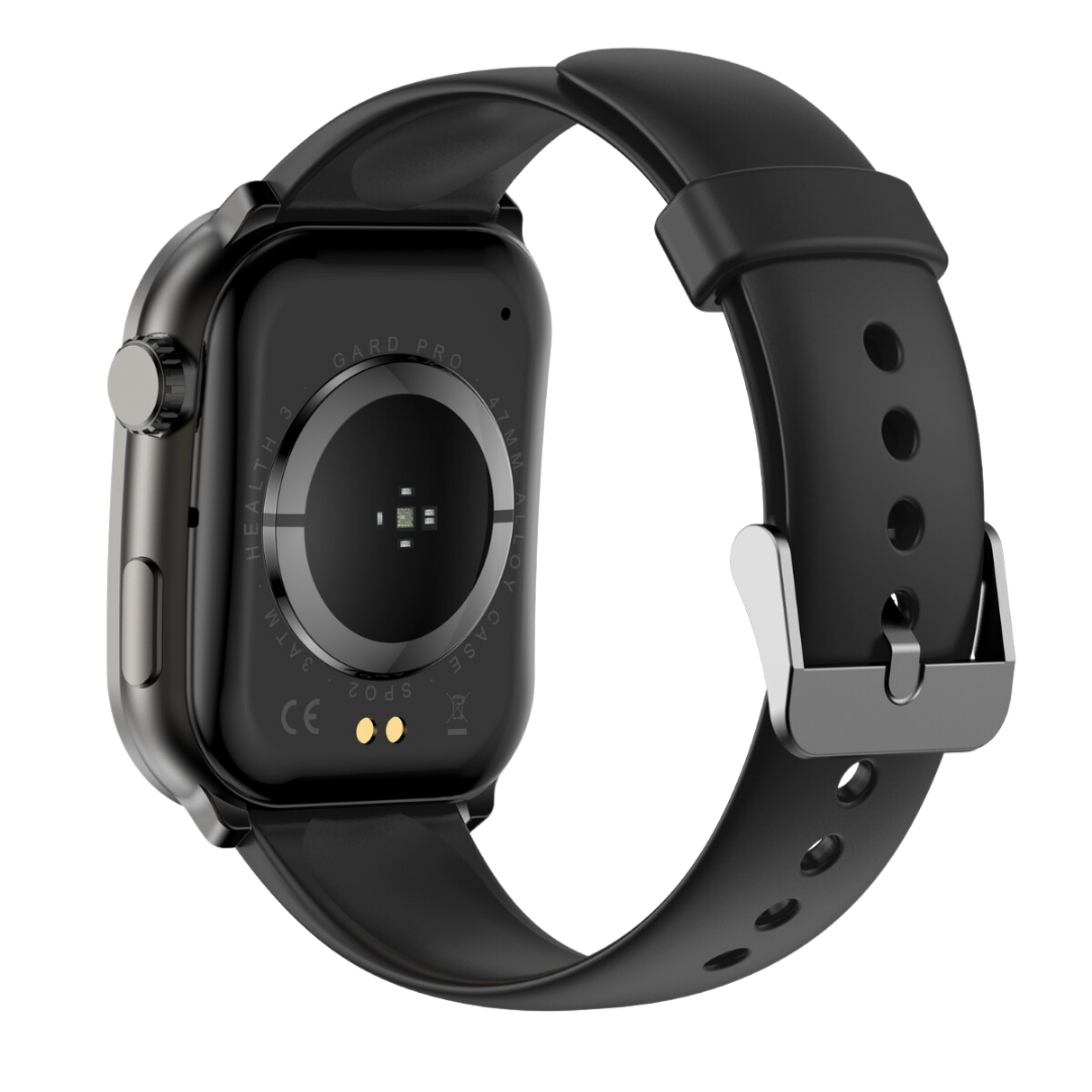 Health Smartwatch 3 – Bluetooth Calling Smart Watch with Health Tracking, 10-Day Battery & IP68 Waterproof for iPhone & Android-z