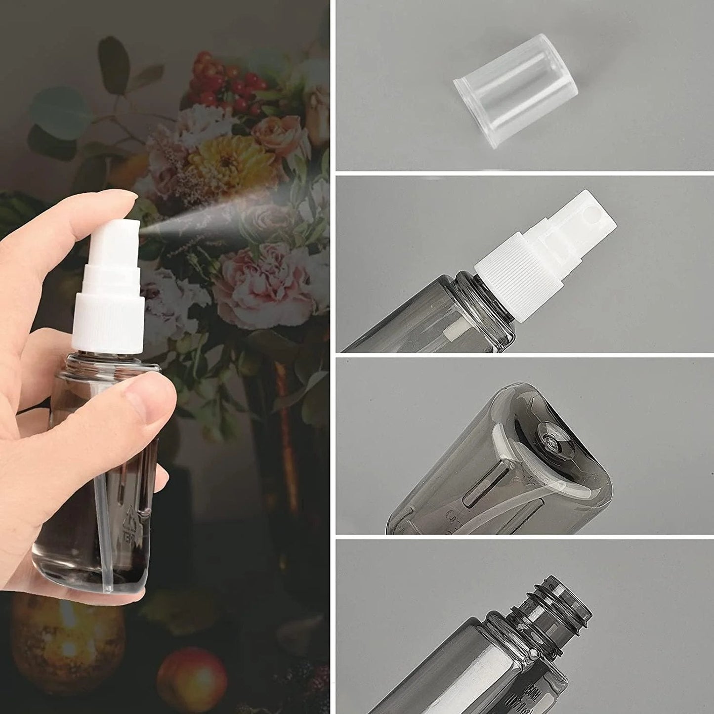 🔥Sale:50% OFF🔥Mini Shampoo Dispenser Portable Travel Bottle Set