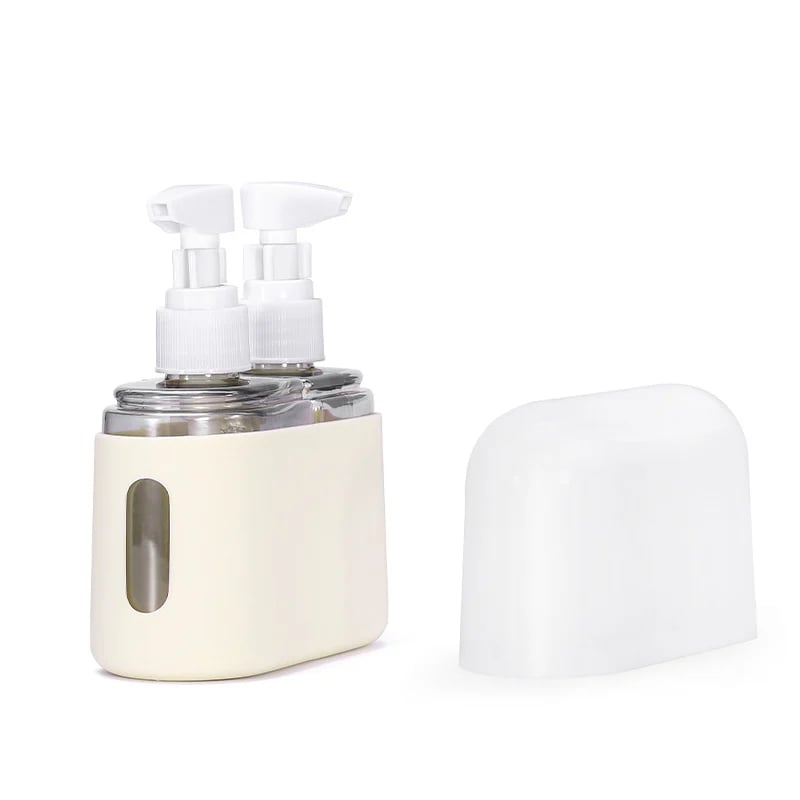 🔥Sale:50% OFF🔥Mini Shampoo Dispenser Portable Travel Bottle Set