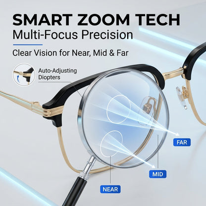 👓Outdoor photochromic blue light blocking glasses