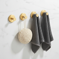 Brushed Gold（4-piece pack）