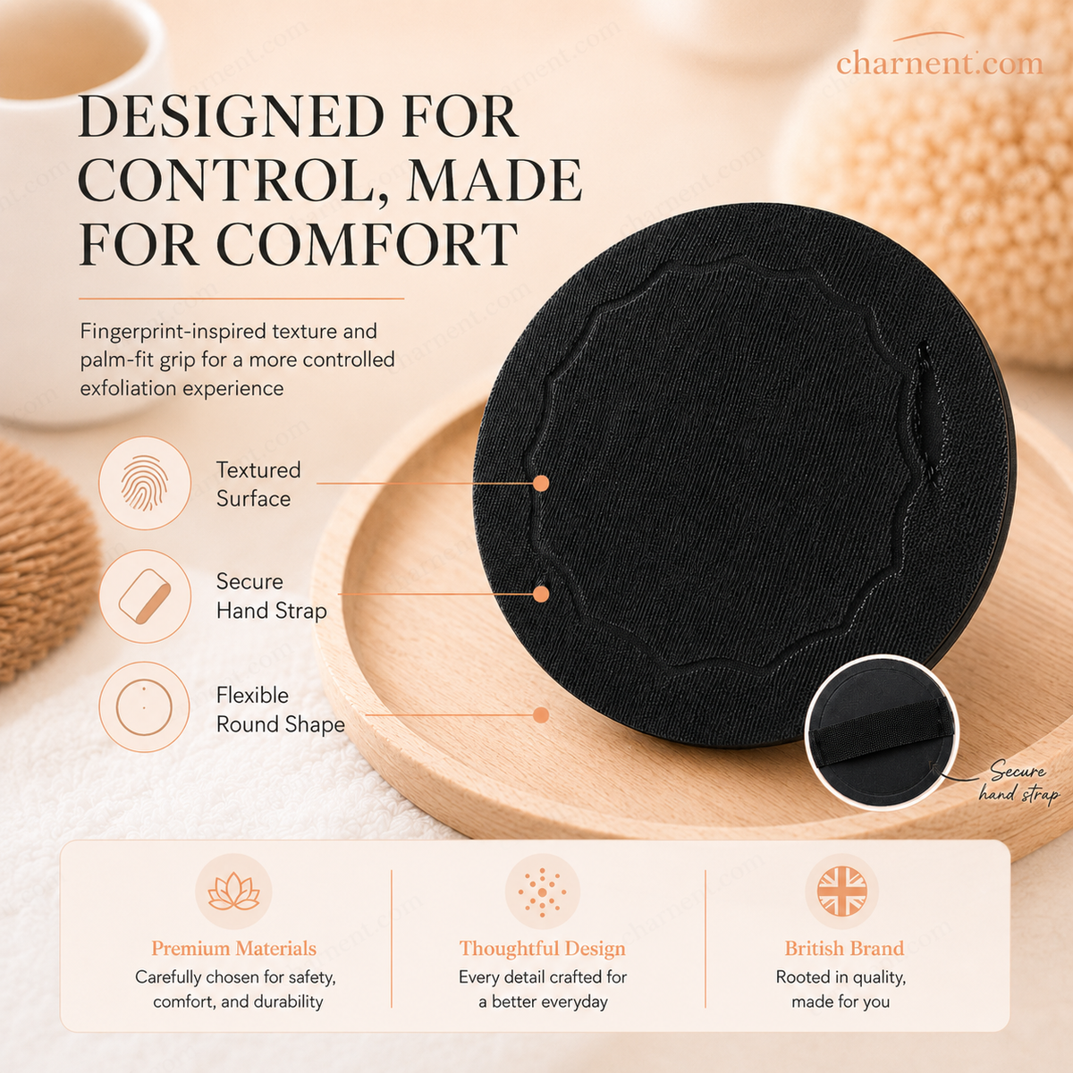 ⏰Limited-time 50% off ✨Exfoliating Scrub Bath Pads