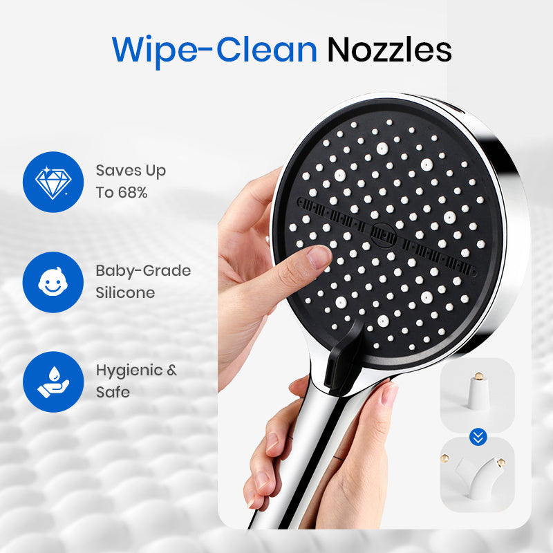 ⏰ LIMITED TIME OFFER🚿Adjustable High-Pressure Rain Shower💧
