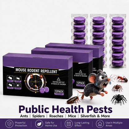 ✅ 10,000+ Happy Customers 🐭 All-Natural Peppermint & Cinnamon Pest & Rodent Repellent Pucks 🕷️🐍