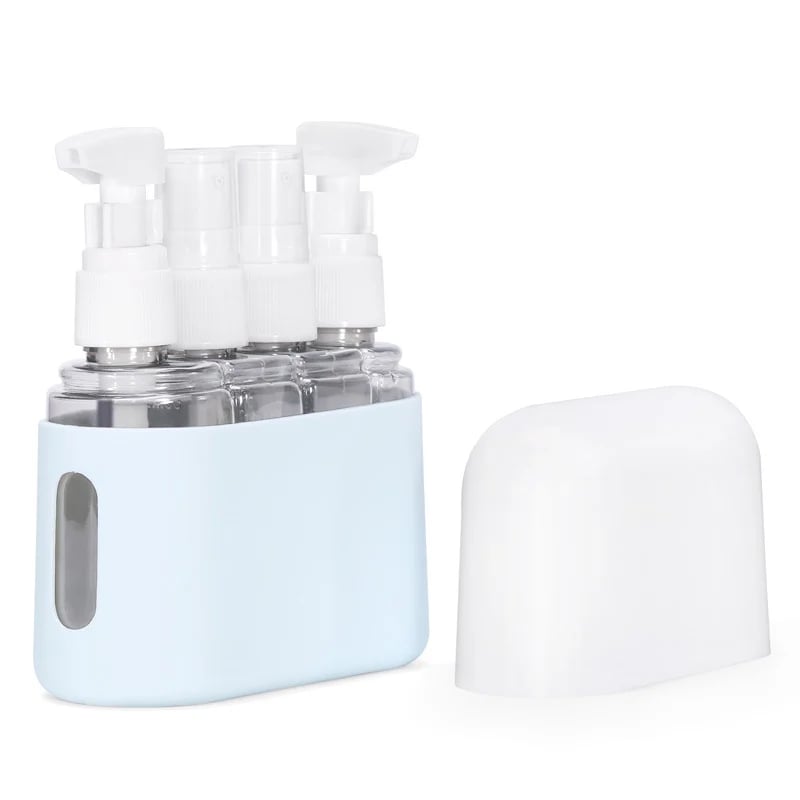 🔥Sale:50% OFF🔥Mini Shampoo Dispenser Portable Travel Bottle Set