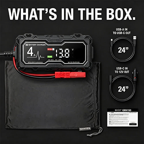🔥 Sale: 50% Off💥  4250A Car Jump Starter — Suitable for 10.0L Gasoline & 8.0L Diesel Engines