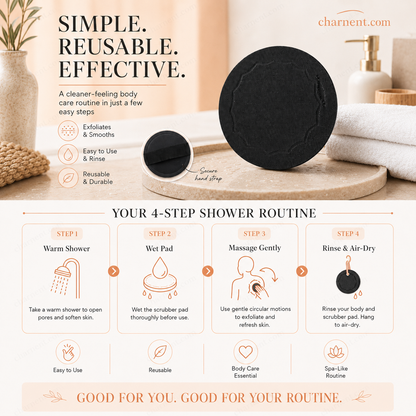 ⏰Limited-time 50% off ✨Exfoliating Scrub Bath Pads