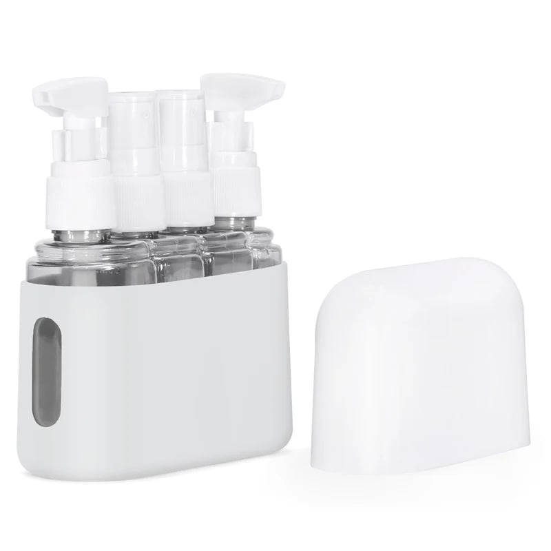 🔥Sale:50% OFF🔥Mini Shampoo Dispenser Portable Travel Bottle Set