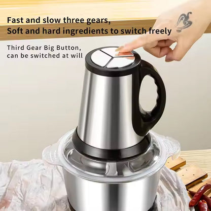 ⚡️HOT SALE🔥 Multifunctional Large Capacity Meat Grinder