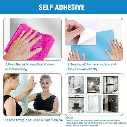🔥50%OFF🔥Cut To Size Adhesive Mirror