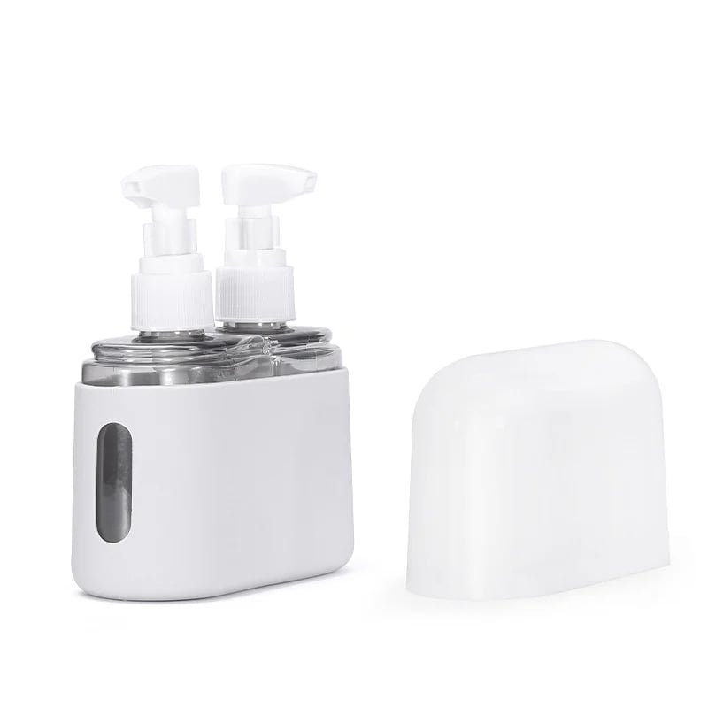 🔥Sale:50% OFF🔥Mini Shampoo Dispenser Portable Travel Bottle Set