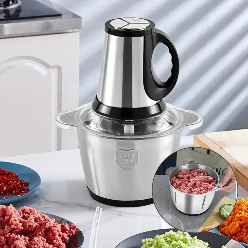 ⚡️HOT SALE🔥 Multifunctional Large Capacity Meat Grinder