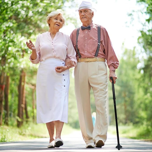 🔥Senior LED Walking Cane | Safe Mobility Aid for Elderly